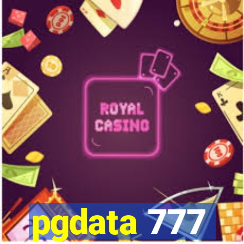 pgdata 777